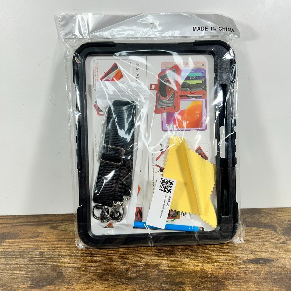 Heavy Duty Shockproof Stand Case For iPad 10th Gen 10.9 2022